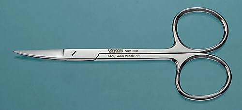 Scissors Iris Curved Vantage by Integra York PA, Inc. (Miltex)  ID V95-306